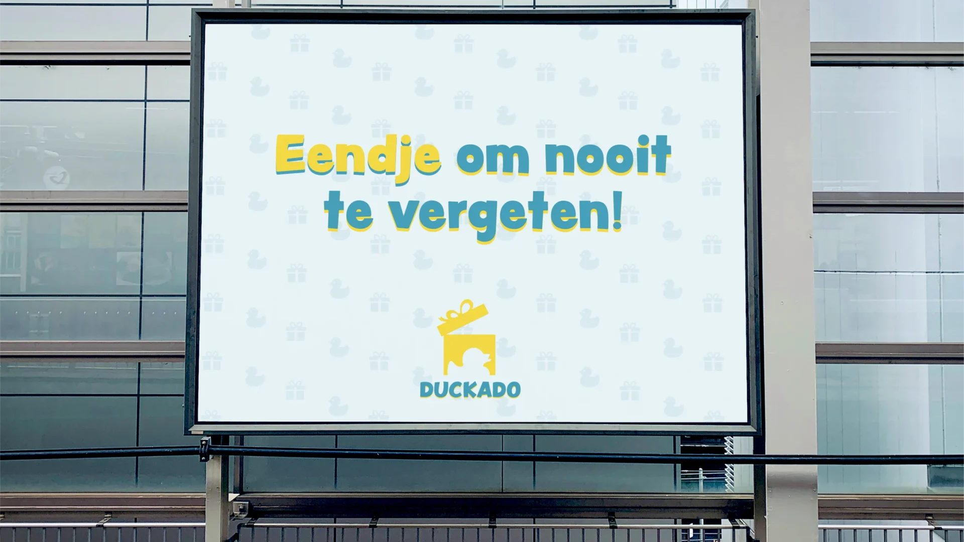 Duckado slogan poster